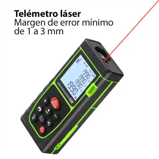 Distanciometro Digital 40 mt.