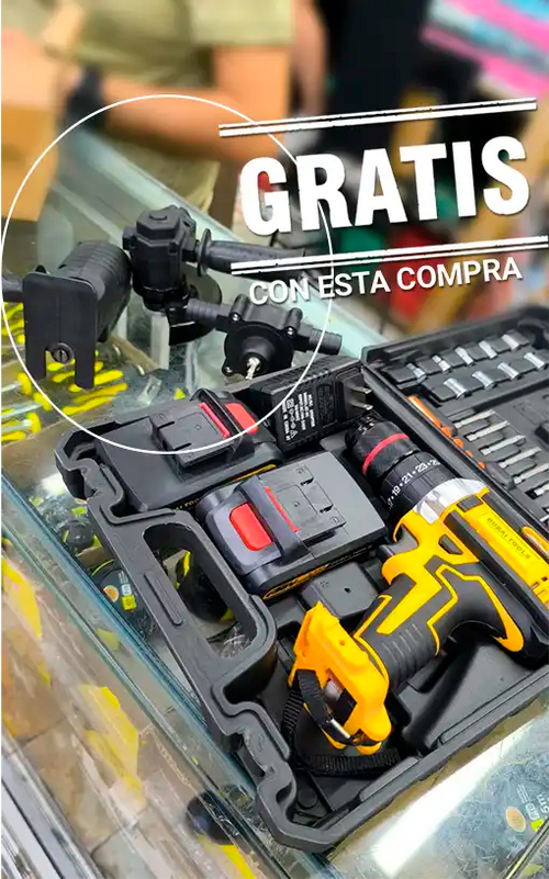 Combo Taladro 36V