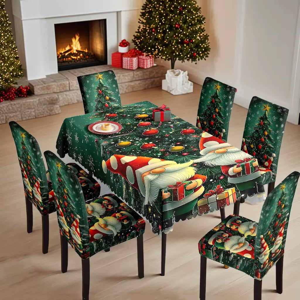 ⭐ ¡La Navidad se vive desde la entrada hasta el comedor! 🎅🏻 Decora tu hogar con el Super Combo Navideño 🎄