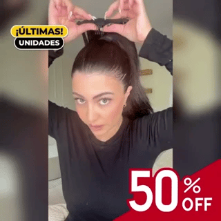 🔥Coleta Extensión Ultra Real de 60cm 🔥 – Efecto Profesional en Minutos ✨