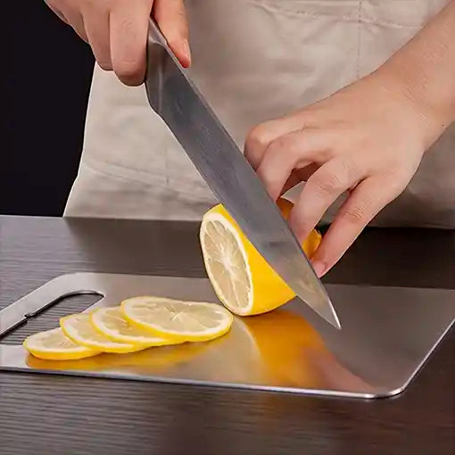 Kit de tablas de cocina acero inoxidable