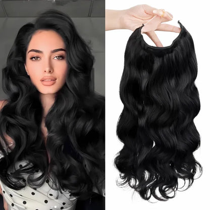 🔥Extensiones de Pelo Ultra Reales - 60cm 🔥 Efecto Profesional en Minutos ✨