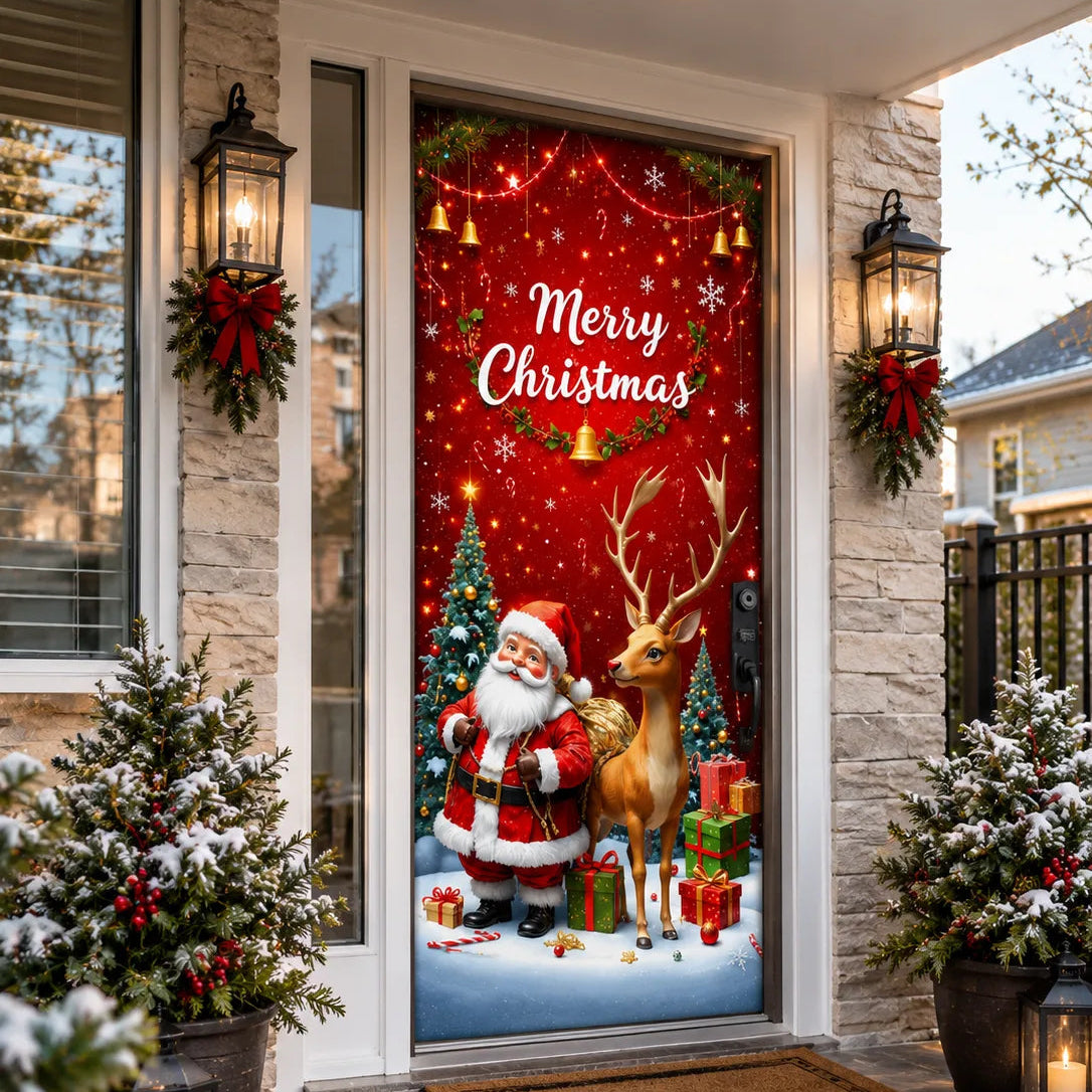 ⭐ ¡La Navidad se vive desde la entrada hasta el comedor! 🎅🏻 Decora tu hogar con el Super Combo Navideño 🎄