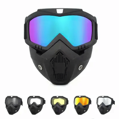 🔥 Máscara Anti Polvo MX Pro 🔥 Protección, Seguridad y Cobertura Total para tu Rostro.