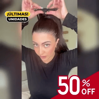 🔥Coleta Extensión Ultra Real de 60cm 🔥 – Efecto Profesional en Minutos ✨