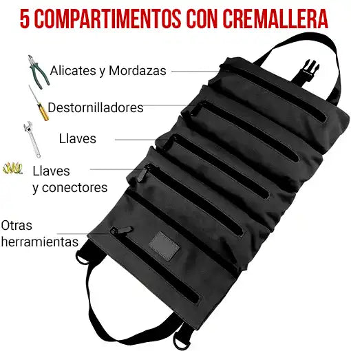 MALETA ENROLLABLE MÁS CANGURO