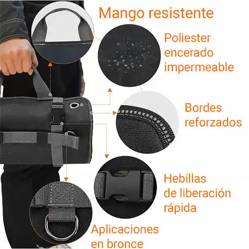 MALETA ENROLLABLE MÁS CANGURO